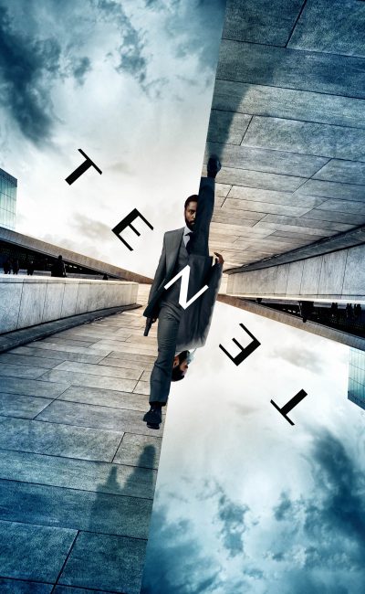 Poster for the movie "Tenet"