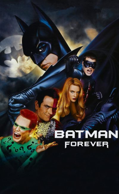Poster for the movie "Batman Forever"