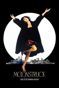 Poster for the movie "Moonstruck"