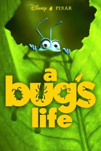 Poster for the movie "A Bug's Life"