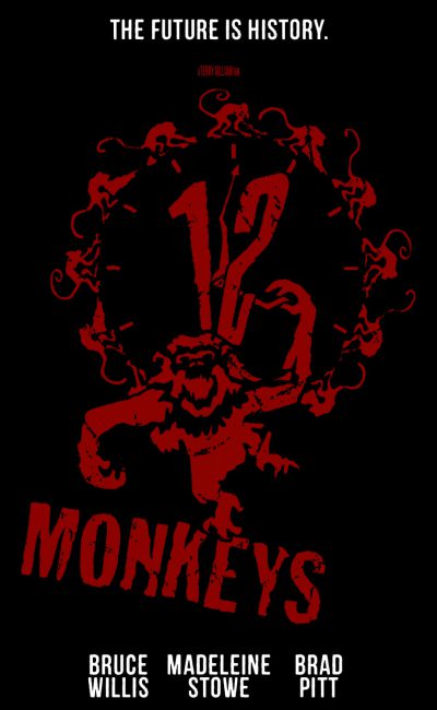 Poster for the movie "Twelve Monkeys"