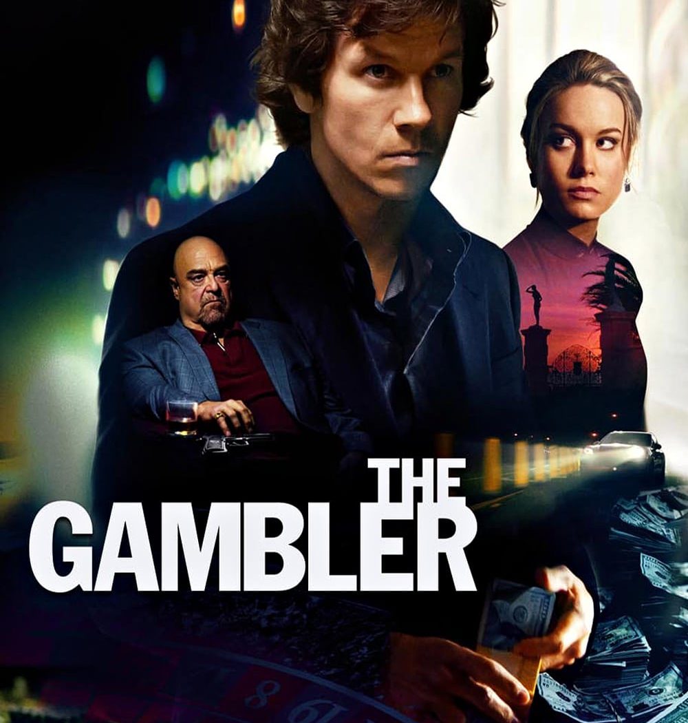 Poster for the movie "The Gambler"