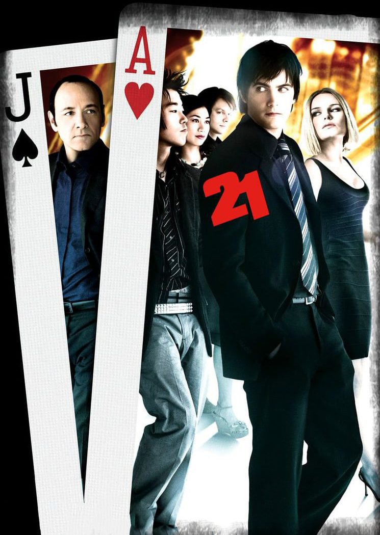 Poster for the movie "21"