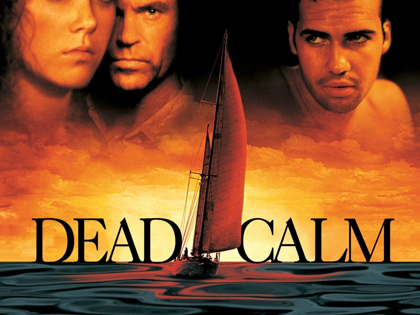 Poster for the movie "Dead Calm"