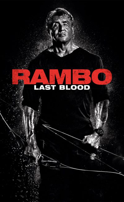 Poster for the movie "Rambo: Last Blood"