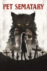 Poster for the movie "Pet Sematary"