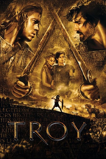 Poster for the movie "Troy"