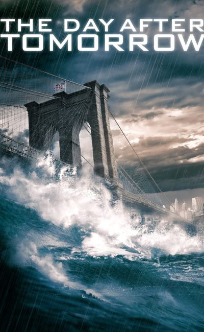 Poster for the movie "The Day After Tomorrow"