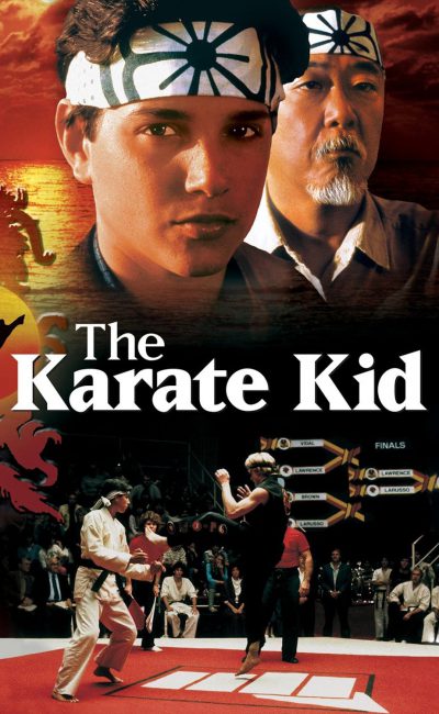 Poster for the movie "The Karate Kid"