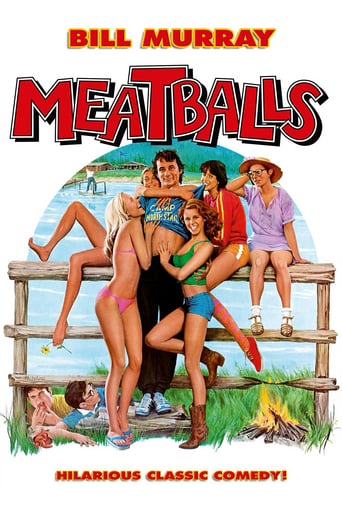 Poster for the movie "Meatballs"