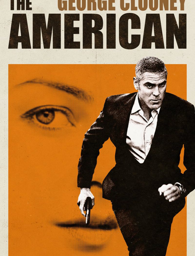 Poster for the movie "The American"