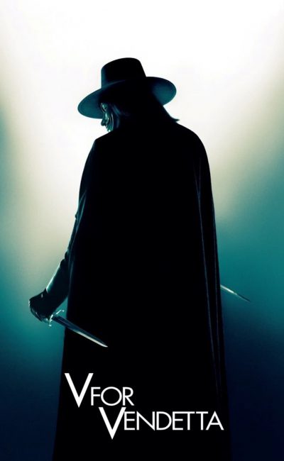 Poster for the movie "V for Vendetta"