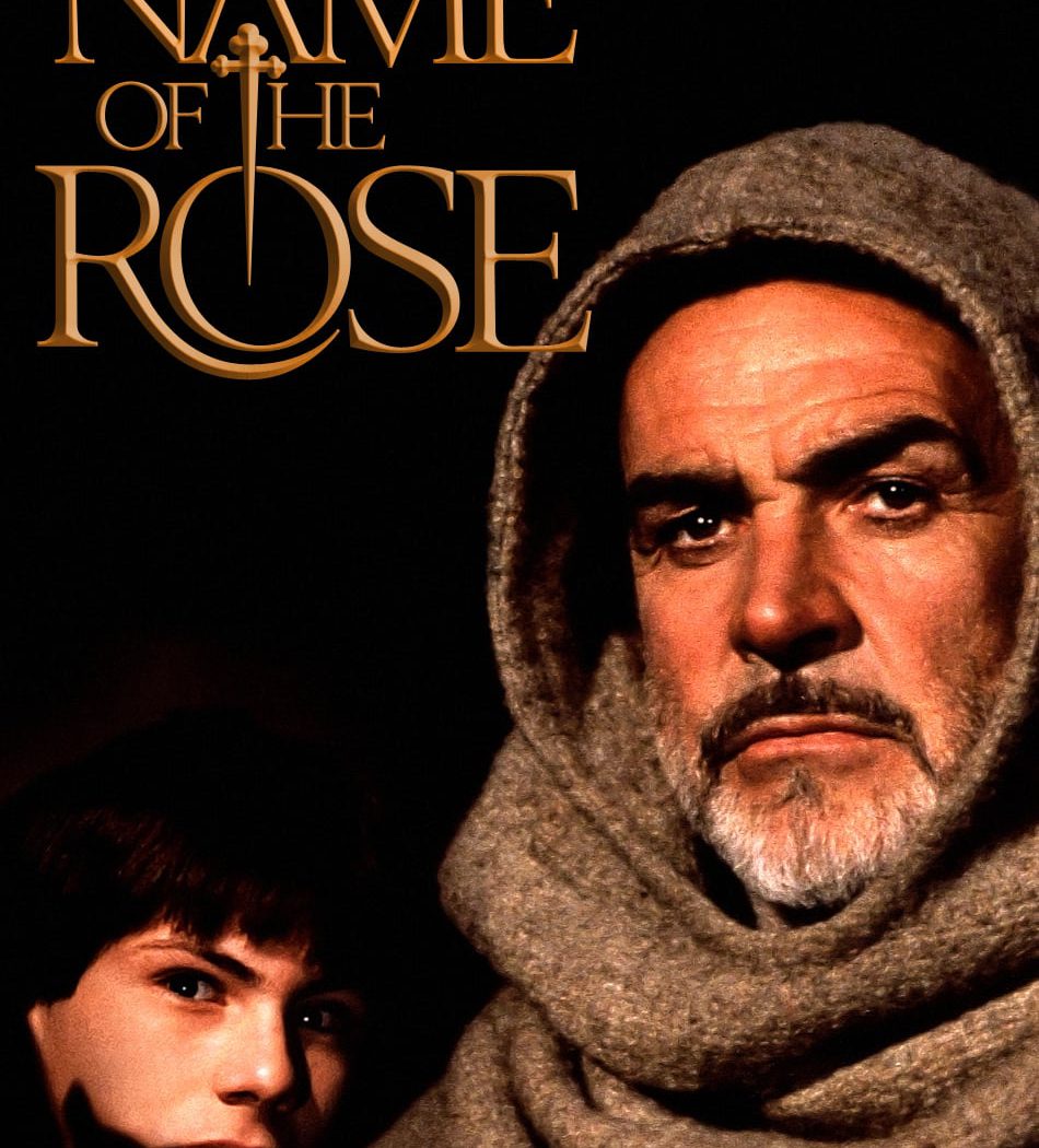 Poster for the movie "The Name of the Rose"