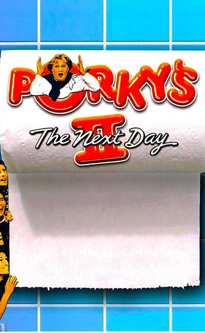 Poster for the movie "Porky's II: The Next Day"