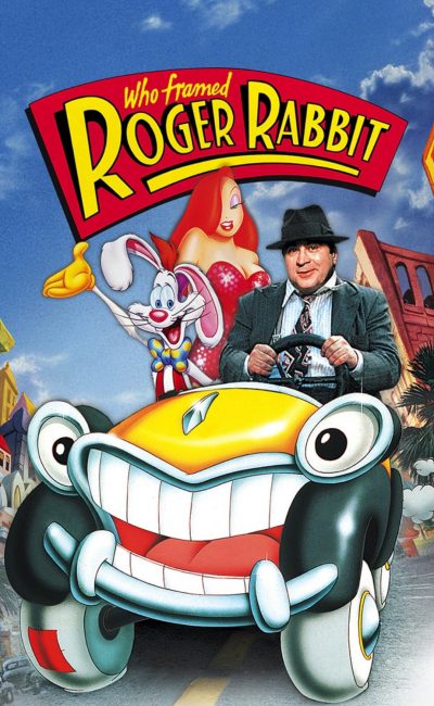 Poster for the movie "Who Framed Roger Rabbit"