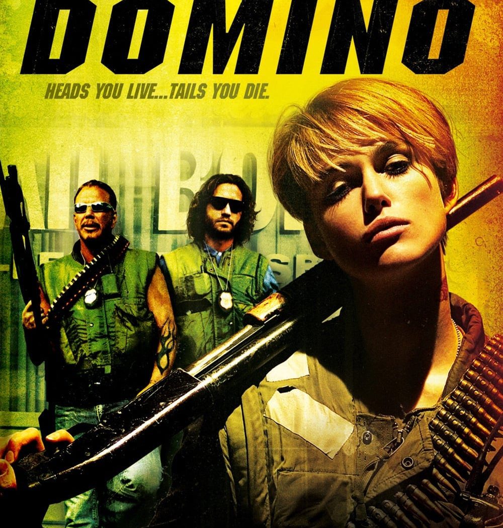 Poster for the movie "Domino"