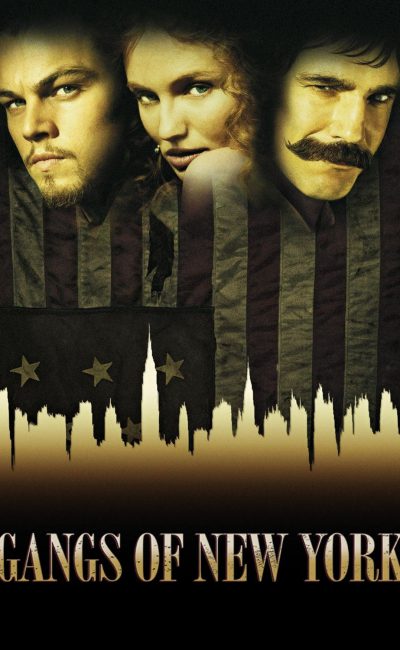 Poster for the movie "Gangs of New York"
