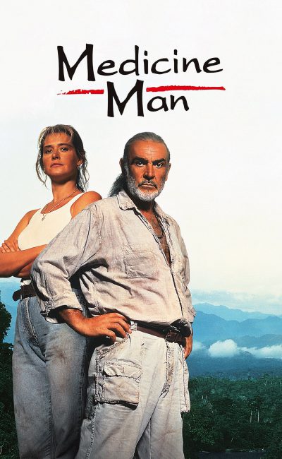 Poster for the movie "Medicine Man"