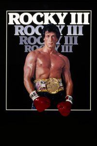 Poster for the movie "Rocky III"