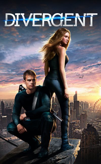 Poster for the movie "Divergent"