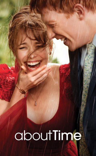 Poster for the movie "About Time"