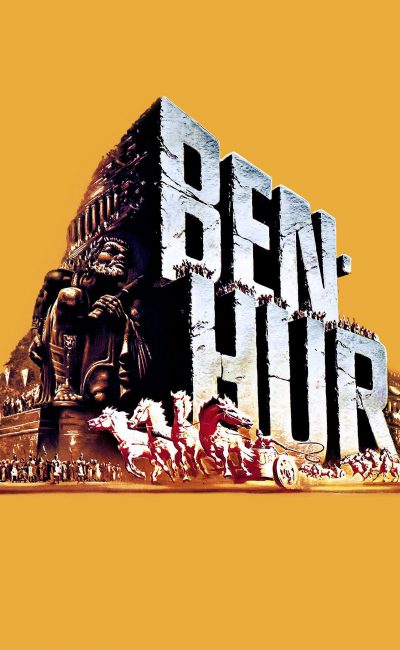 Poster for the movie "Ben-Hur"