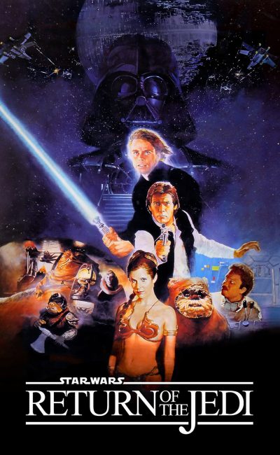 Poster for the movie "Return of the Jedi"