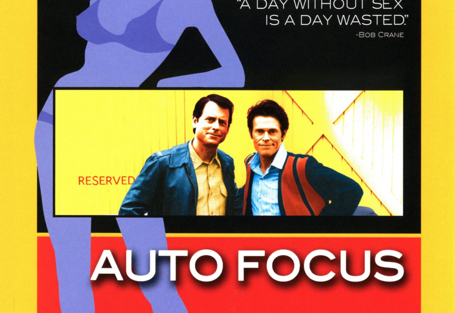 Poster for the movie "Auto Focus"
