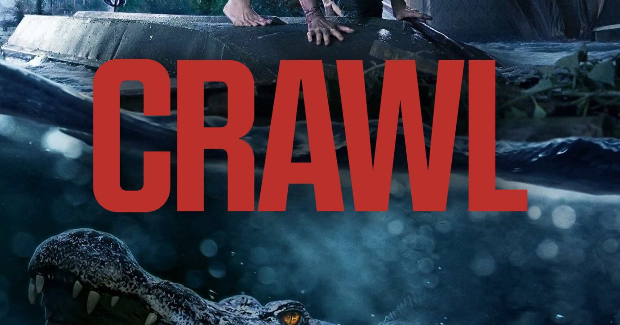 Poster for the movie "Crawl"