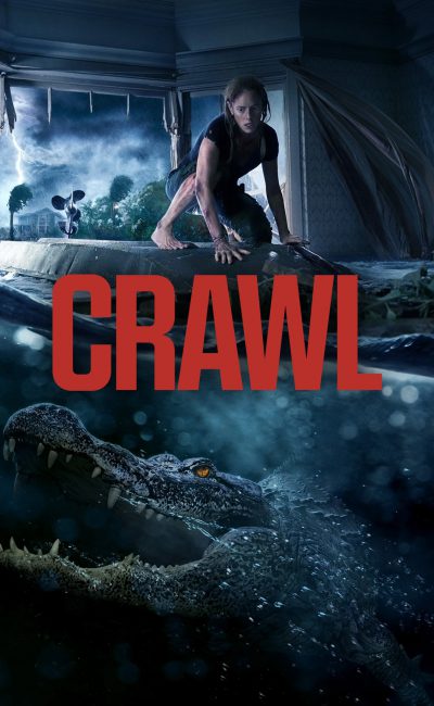 Poster for the movie "Crawl"