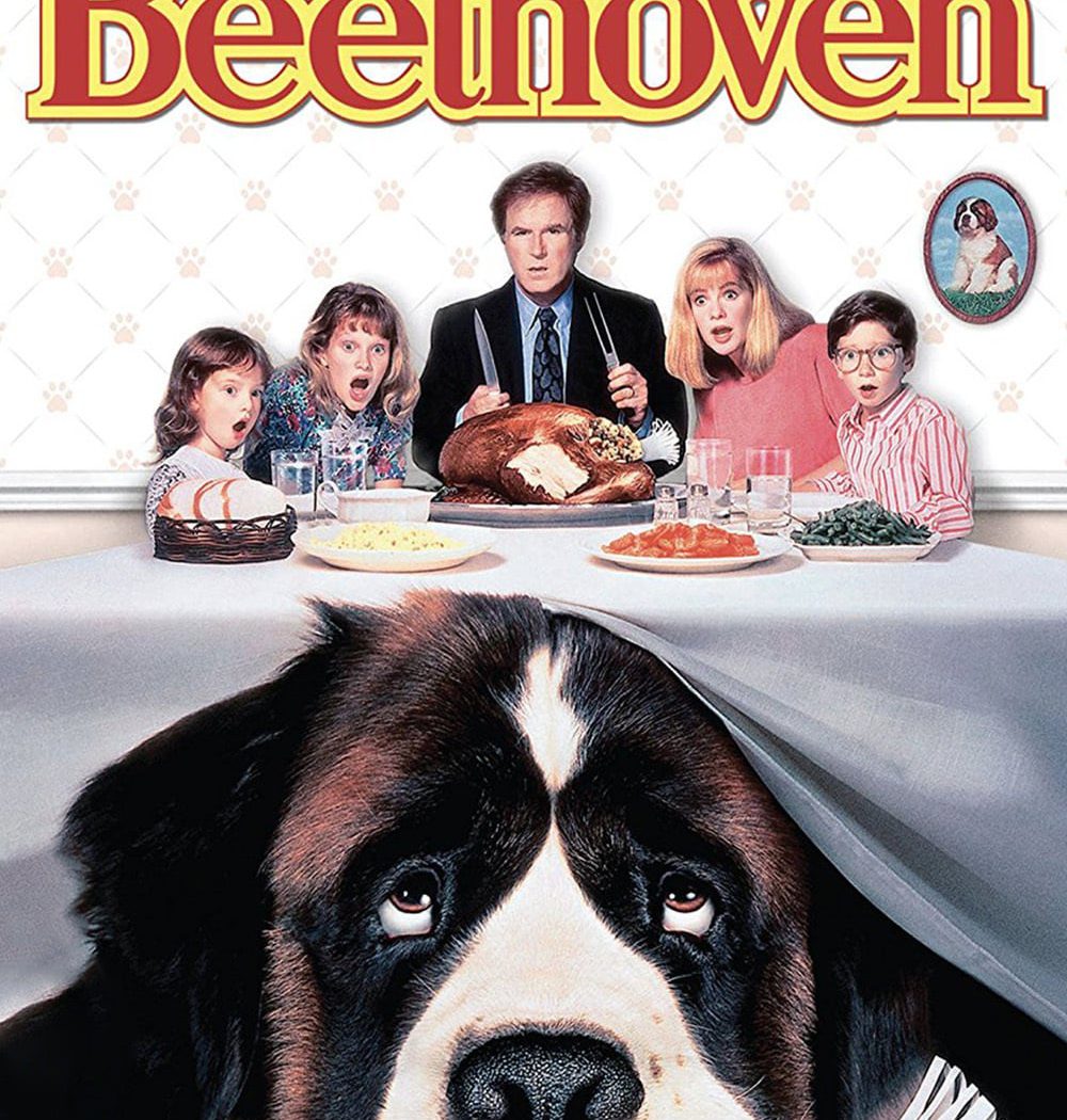 Poster for the movie "Beethoven"