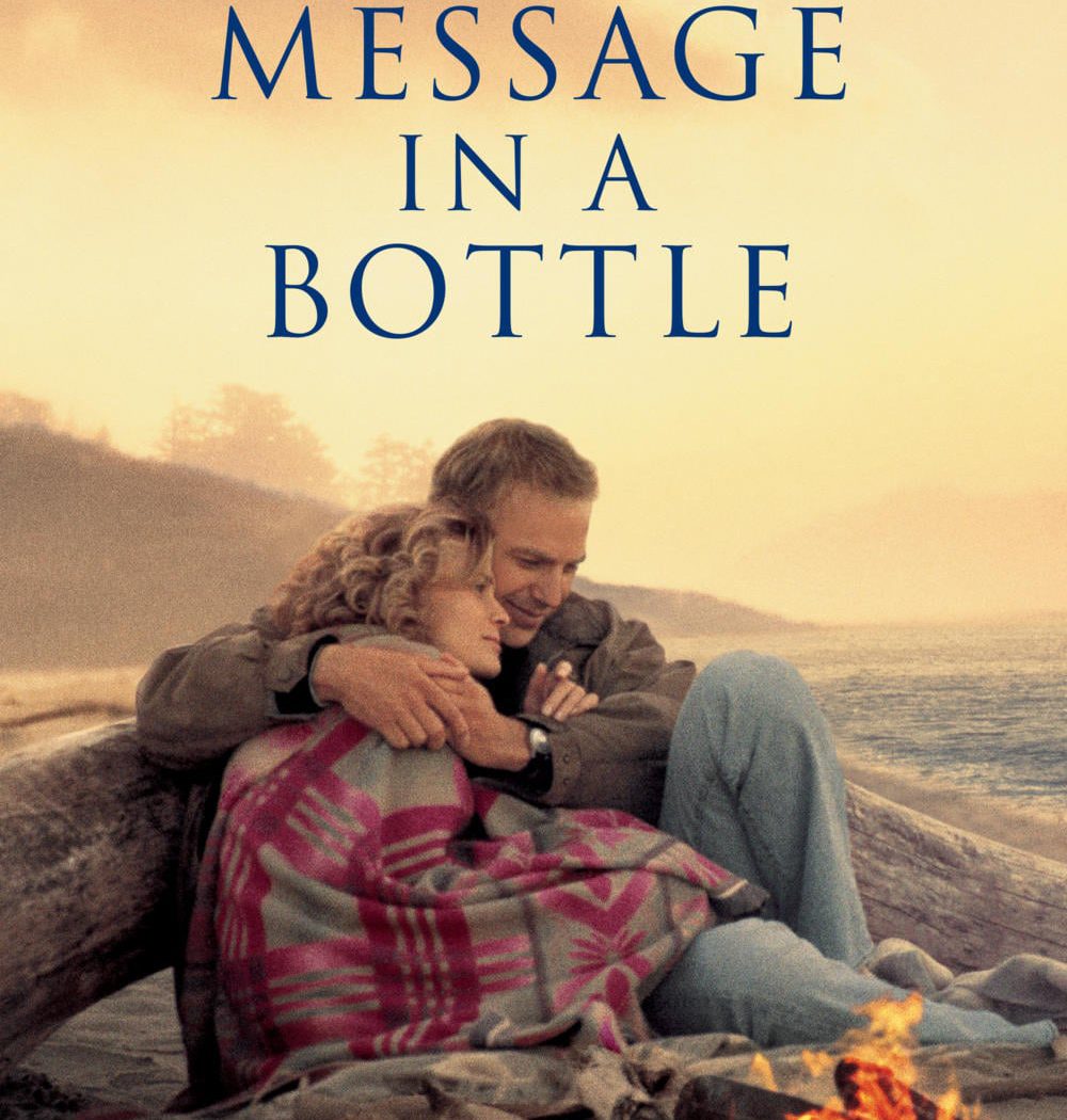 Poster for the movie "Message in a Bottle"