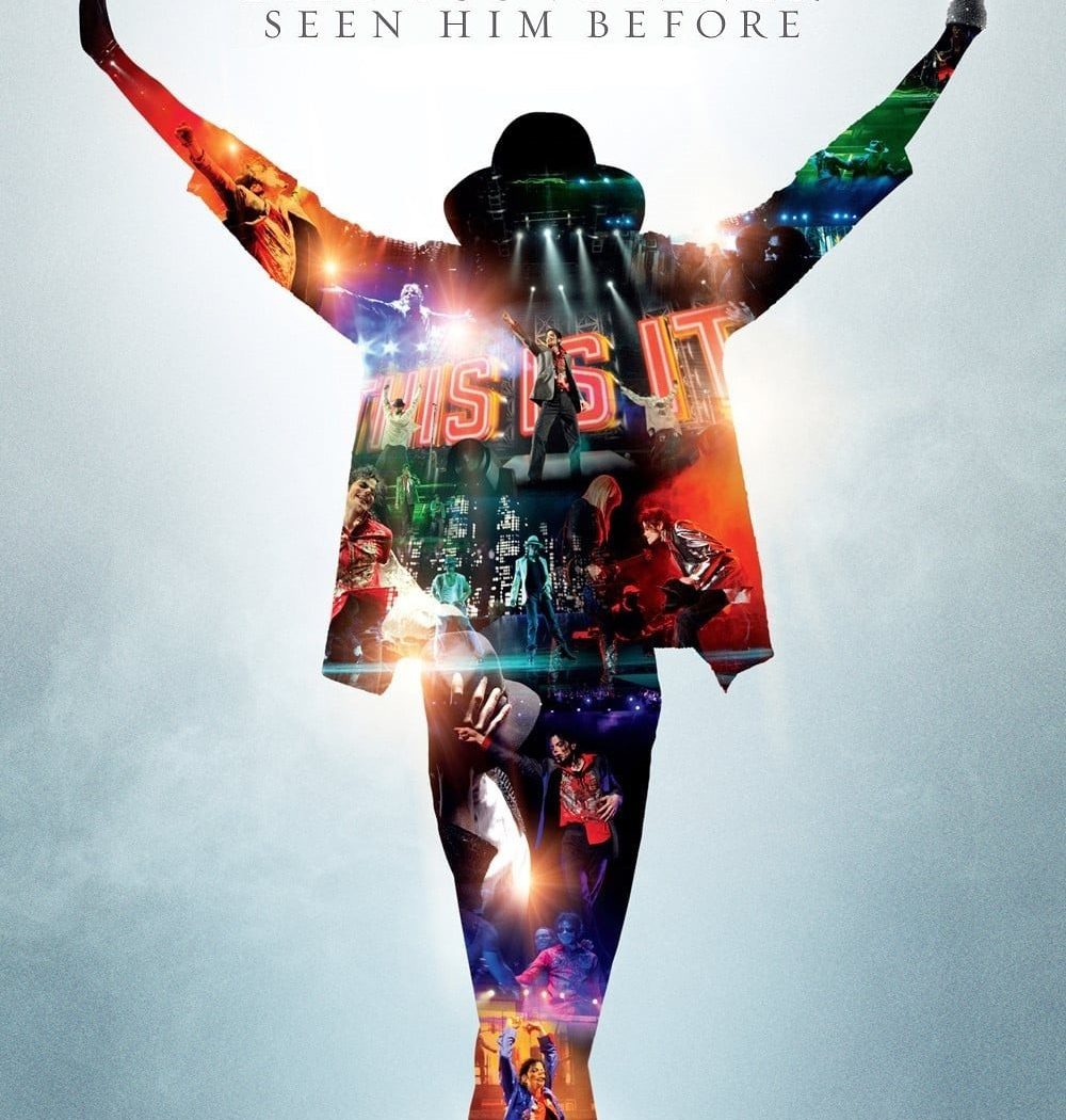 Poster for the movie "This Is It"