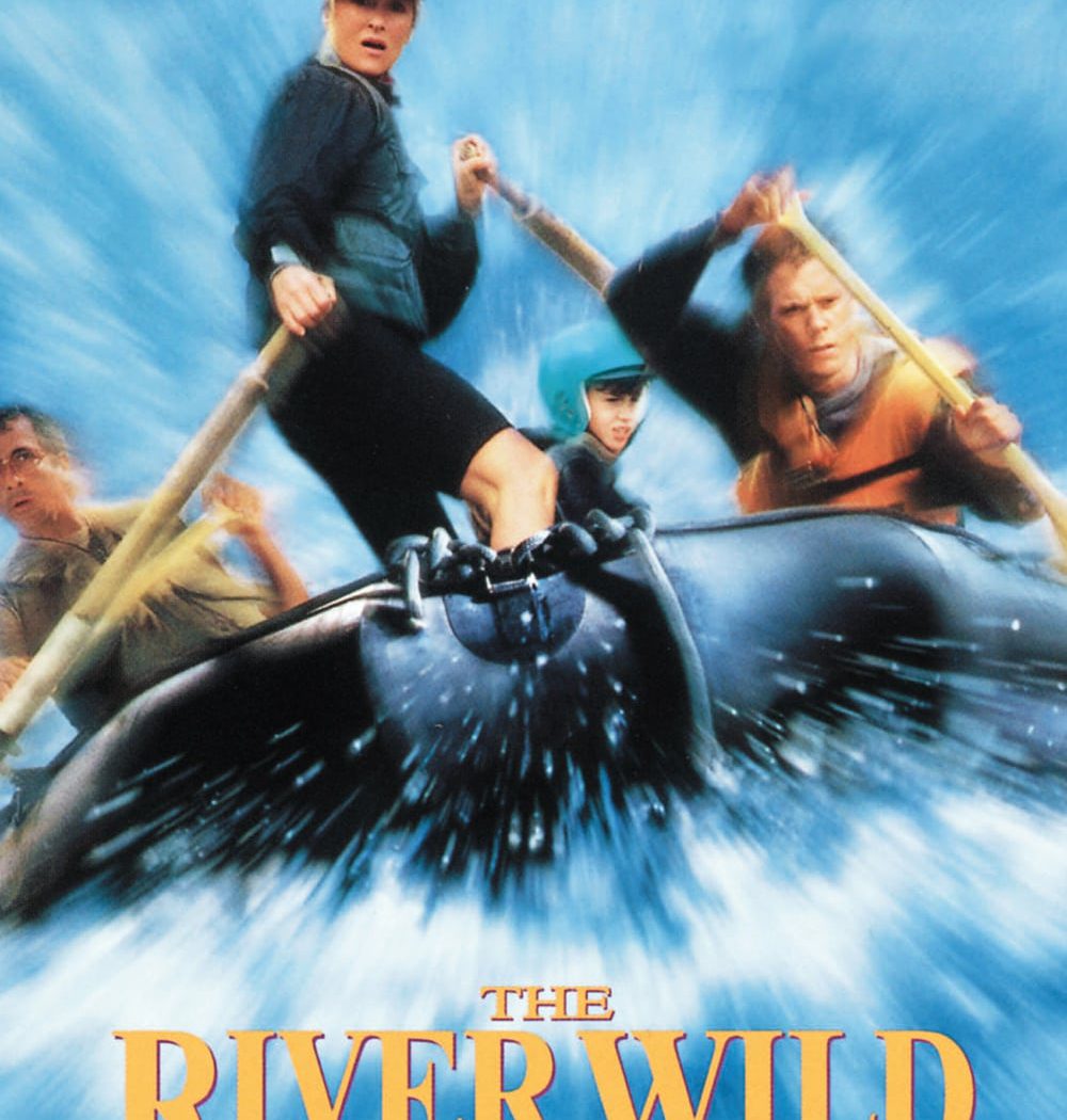 Poster for the movie "The River Wild"