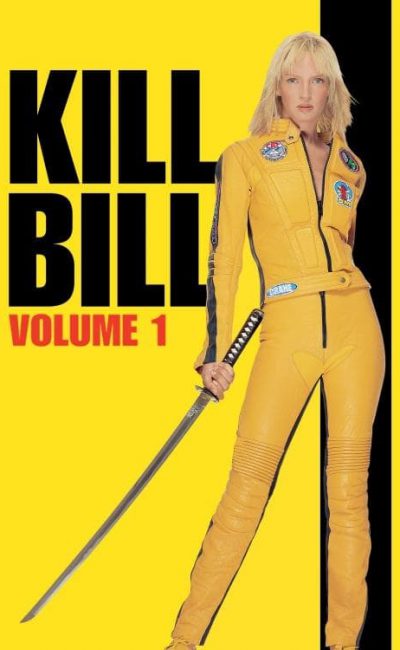 Poster for the movie "Kill Bill: Vol. 1"