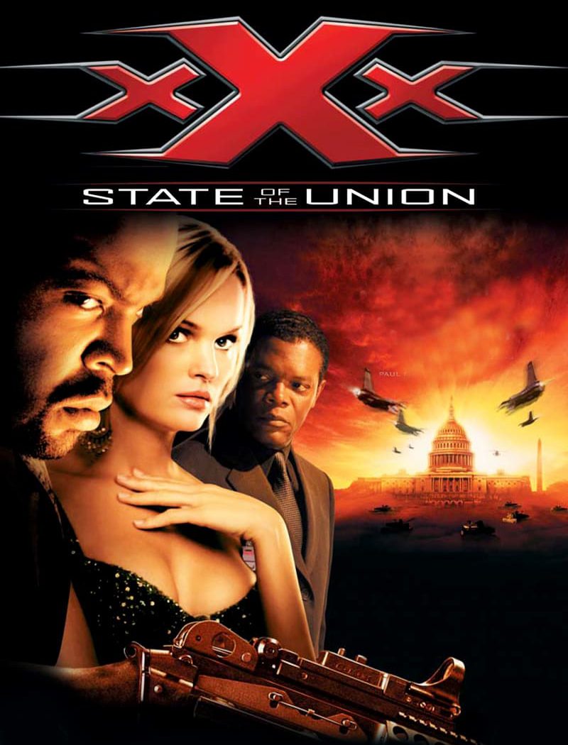 Poster for the movie "xXx: State of the Union"
