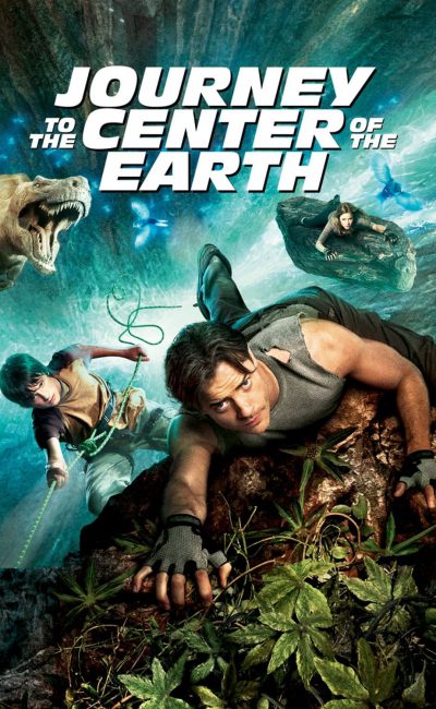 Poster for the movie "Journey to the Center of the Earth"