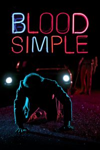 Poster for the movie "Blood Simple"