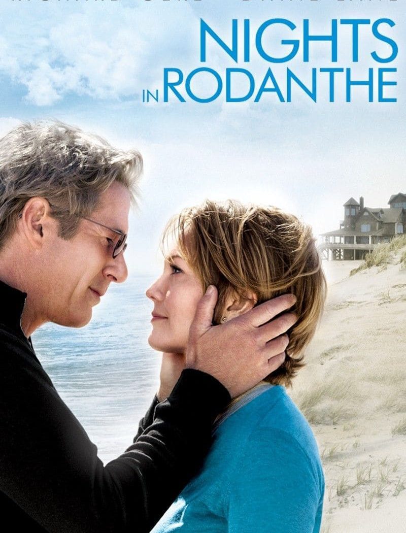Poster for the movie "Nights in Rodanthe"