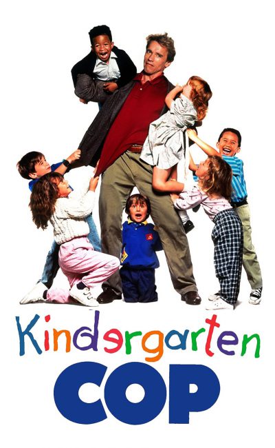 Poster for the movie "Kindergarten Cop"