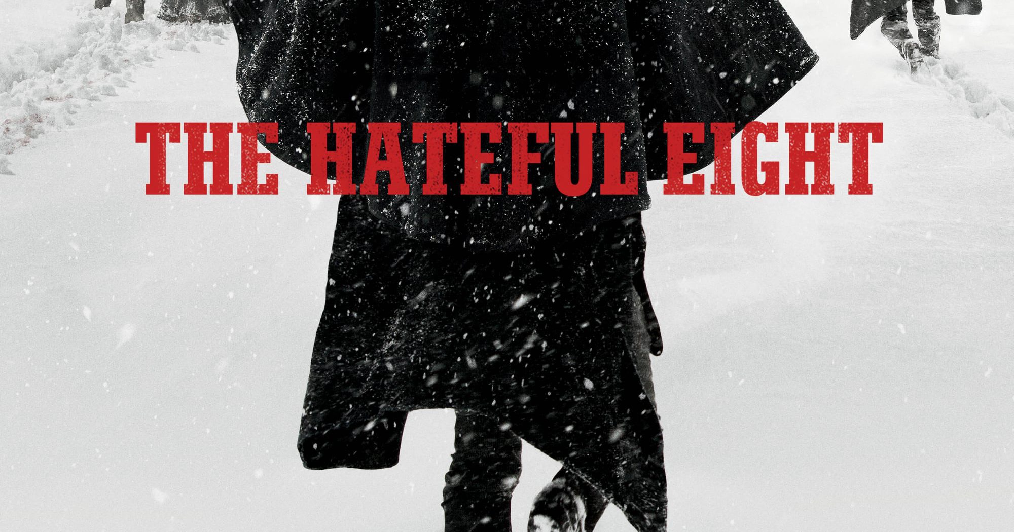 Poster for the movie "The Hateful Eight"