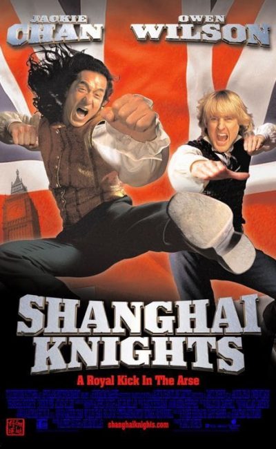 Poster for the movie "Shanghai Knights"