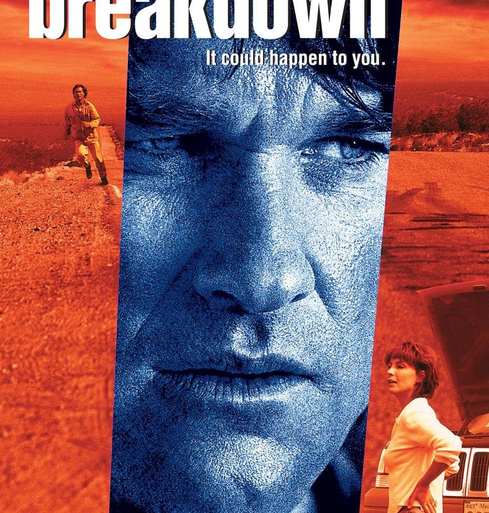 Poster for the movie "Breakdown"