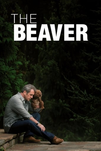 Poster for the movie "The Beaver"
