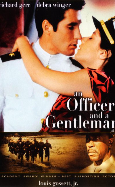 Poster for the movie "An Officer and a Gentleman"