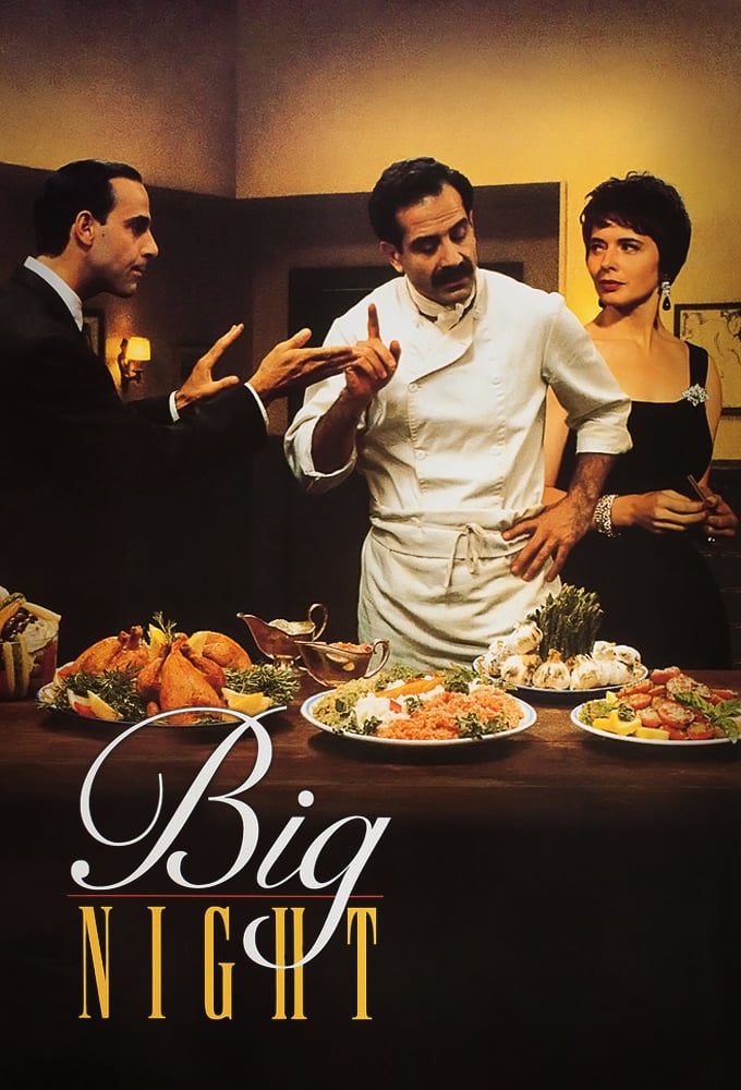 Poster for the movie "Big Night"