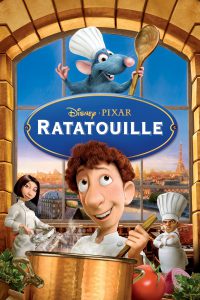 Poster for the movie "Ratatouille"