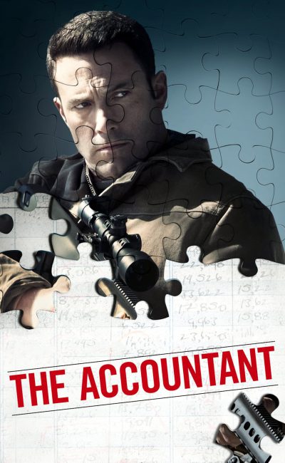 Poster for the movie "The Accountant"