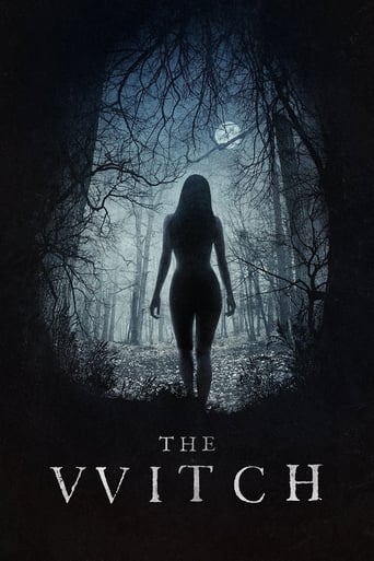 Poster for the movie "The Witch"