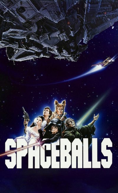 Poster for the movie "Spaceballs"
